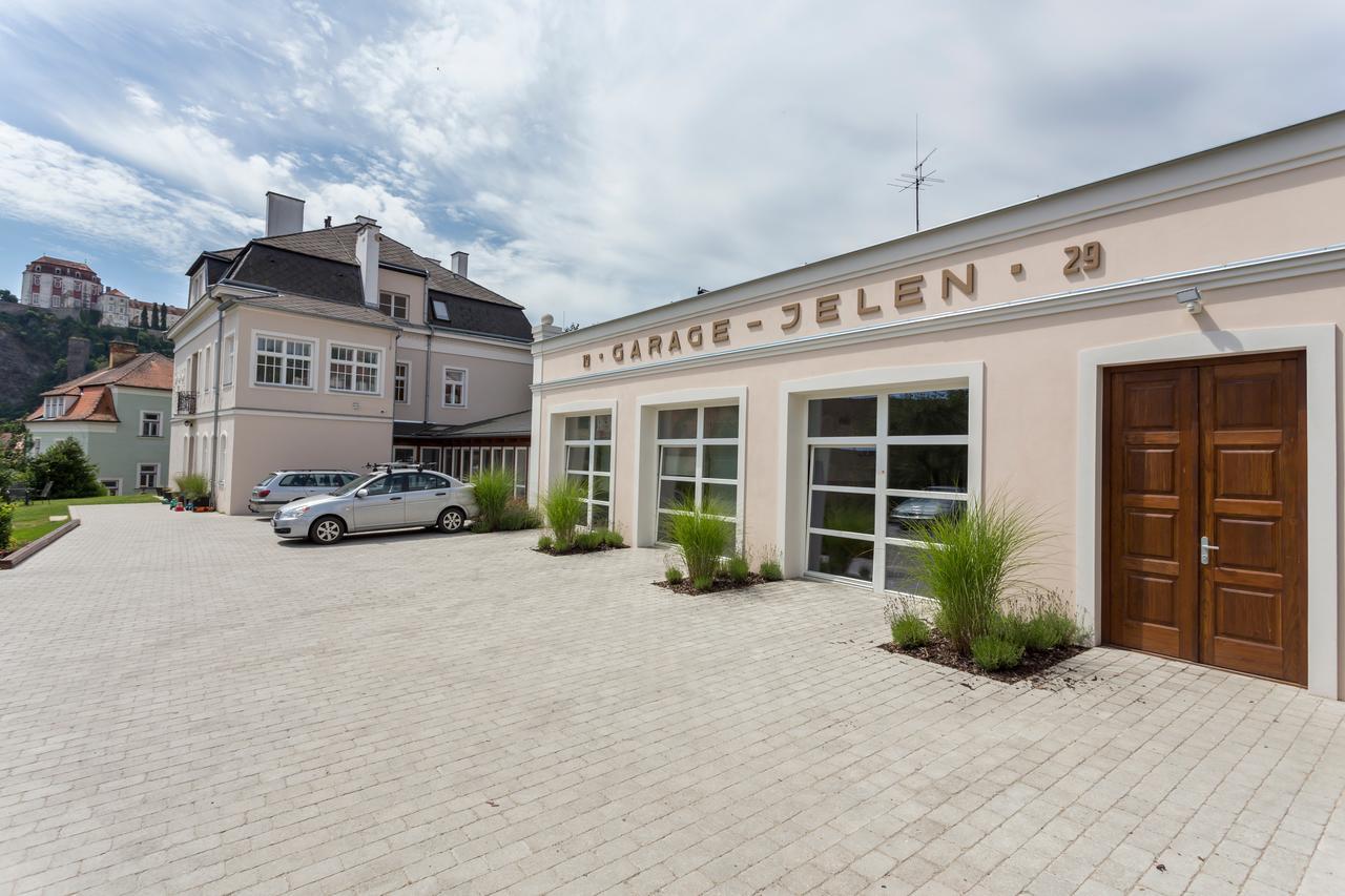 Penzion Jelen Vranov nad Dyjí Extérieur photo